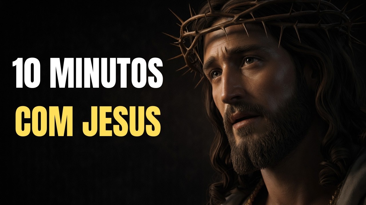 Você Nunca Fez Essa Oração Antes | Oração Profunda com Jesus Para Renovar Sua Fé