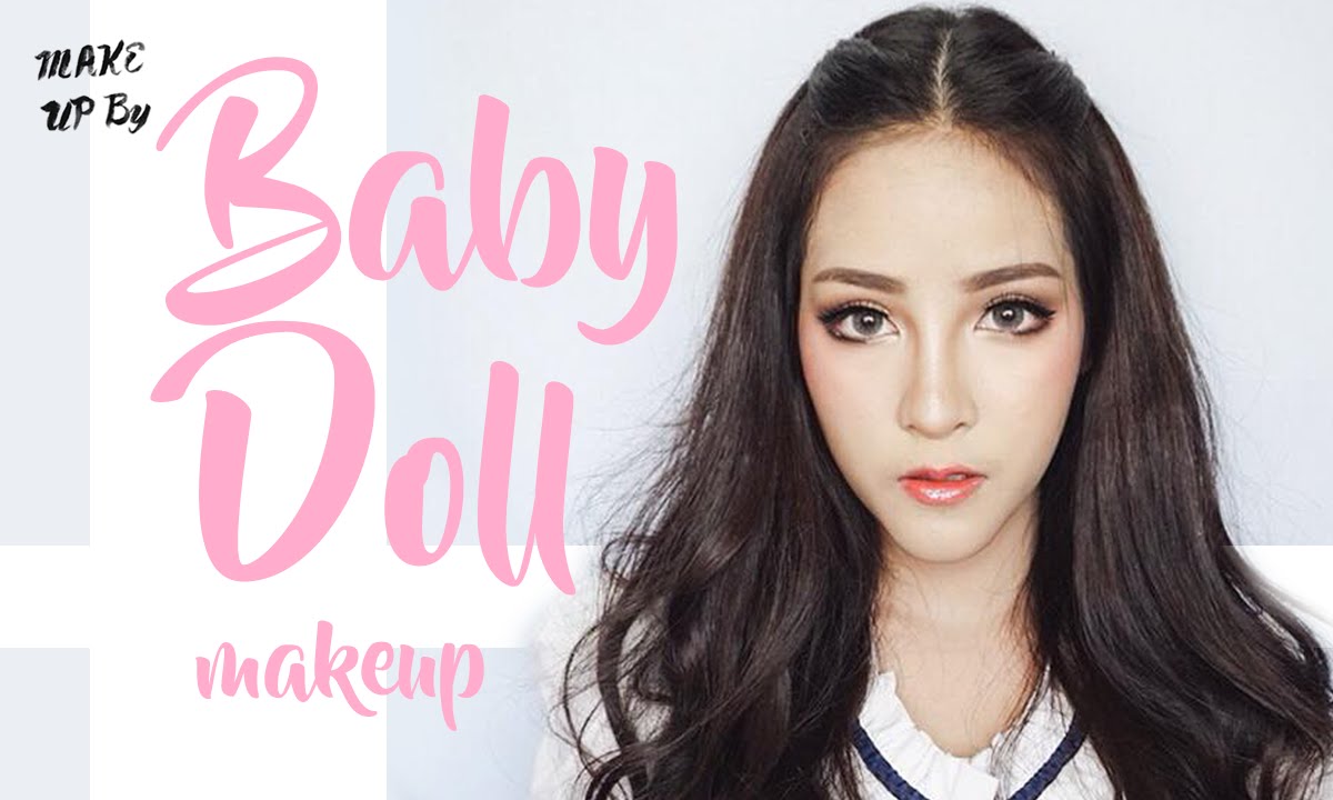 [How to]Baby Doll Makeup หนูอยากเป็นตุ๊กตาหน้ารถจุง | By Soundtiss