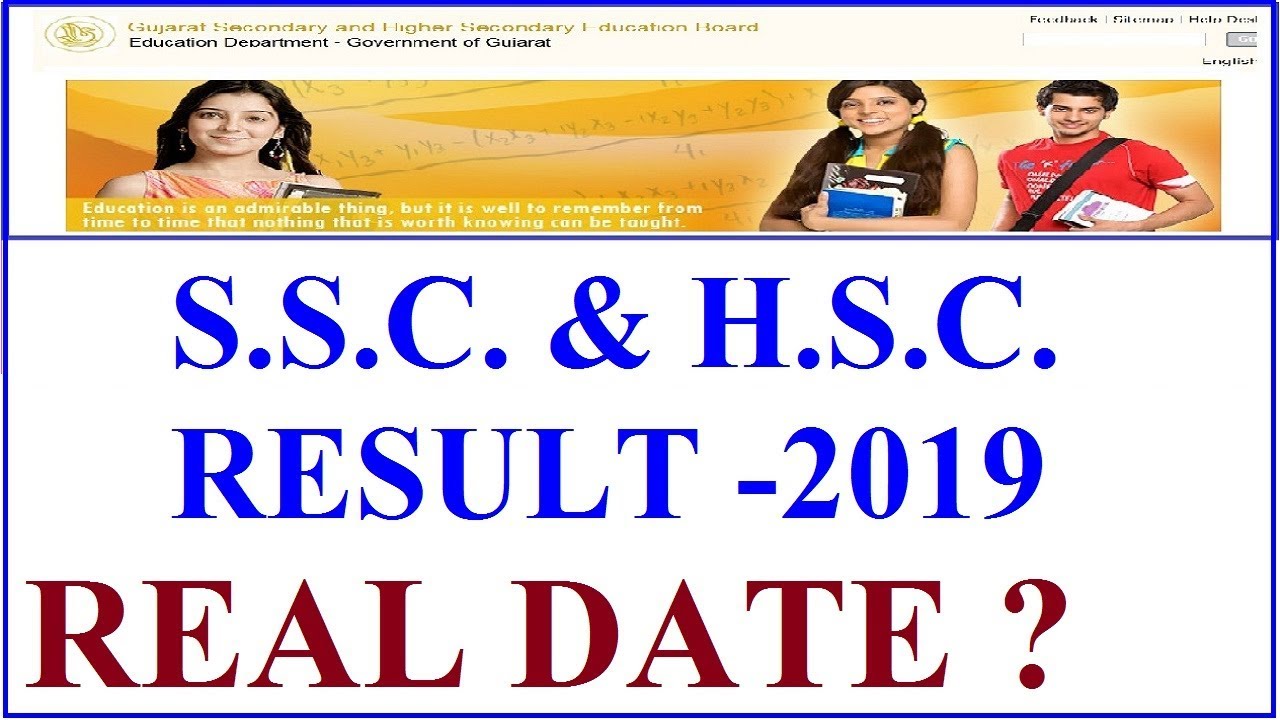 SSC & HSC Result Date 2019 Gujarat | SSC Result 2019 | Gseb Result date 2019