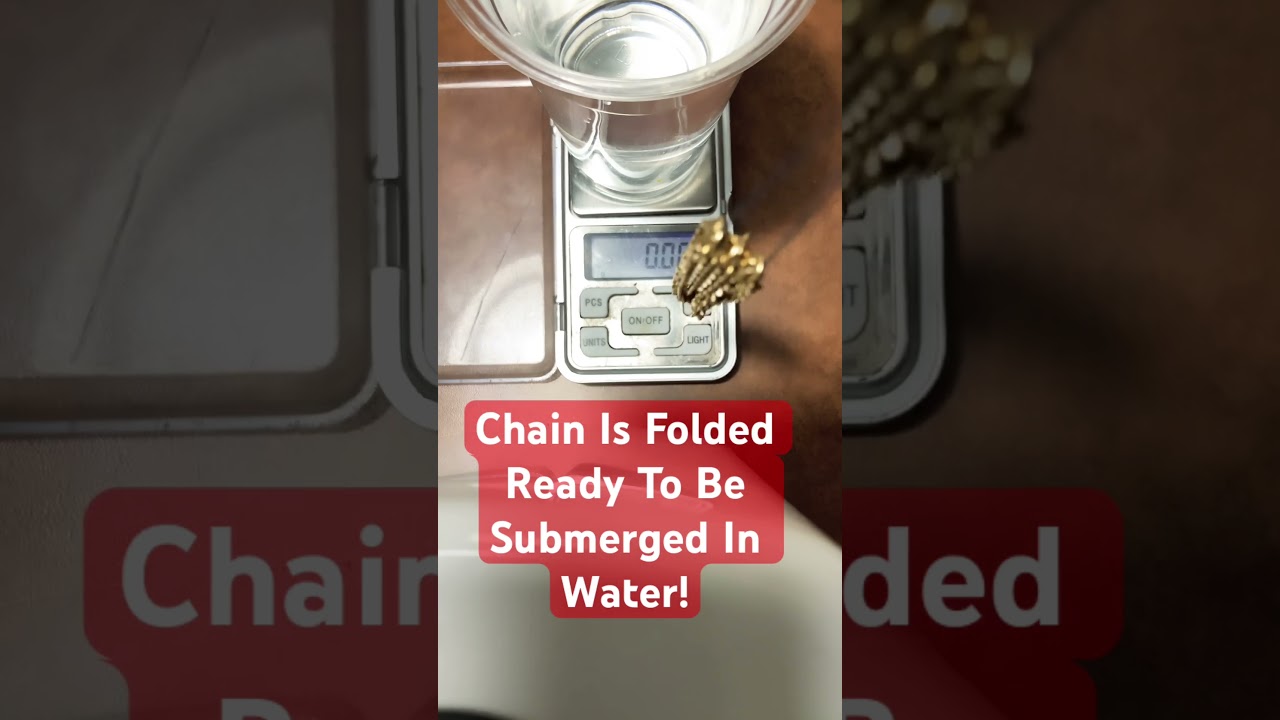 How To Test Gold-Filled Jewelry Determining Base Metal Underneath #goldjewelry #jewelryappraisal