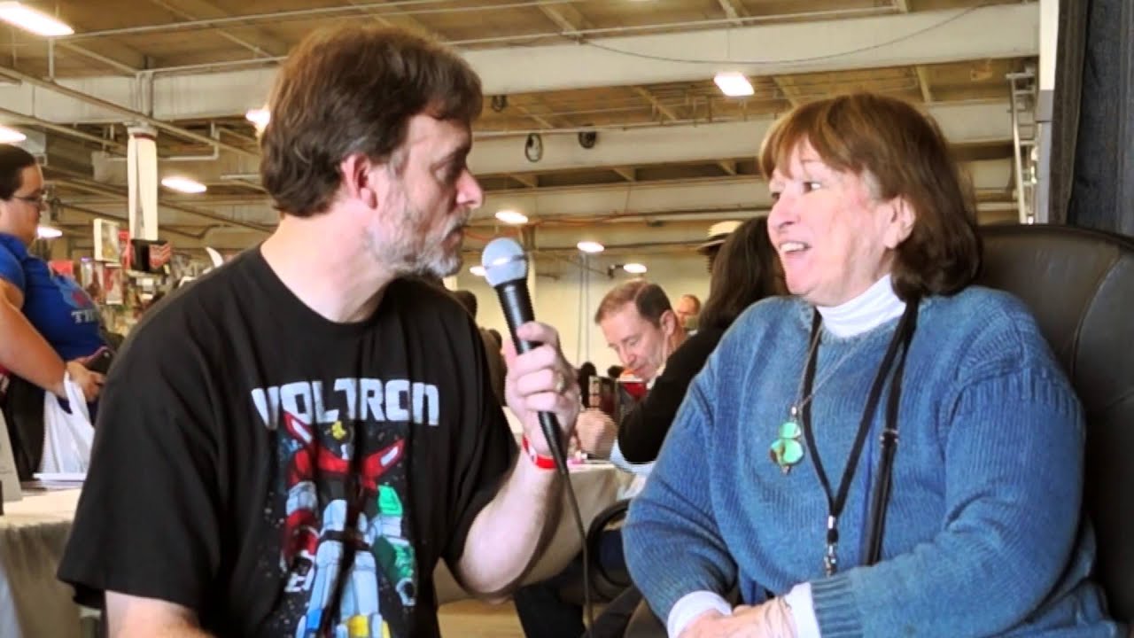 ToonBarn Interviews Gerrianne Raphael (Thundercats Pumyra) at RetroCon