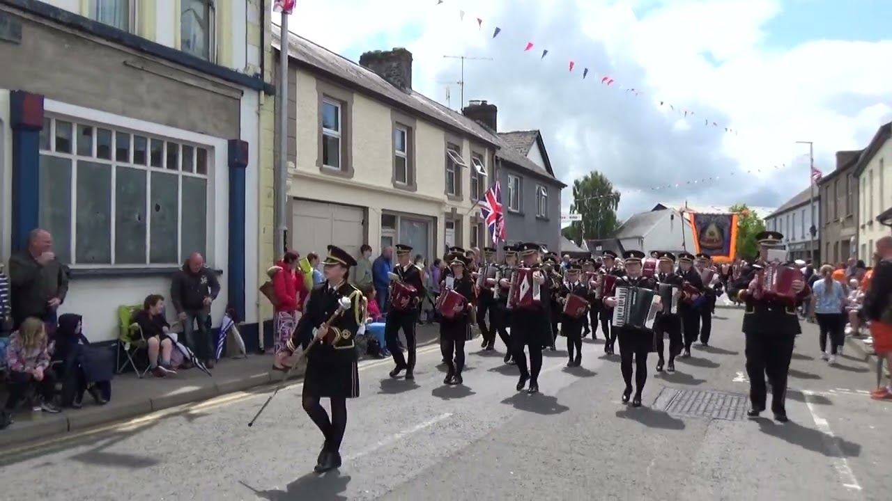 Ballinamallard accordion band (5) 12/7/23
