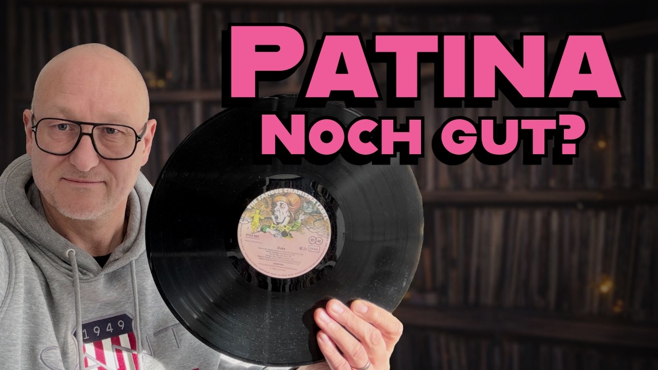 Platten mit Patina Teil 1. Musik, die nicht im Regal lebt.