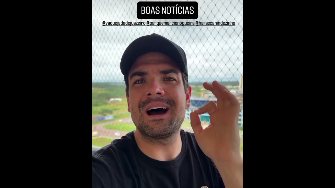 CAIO ALMEIDA TRÁS BOAS NOTICIAS SOBRE PORTAL