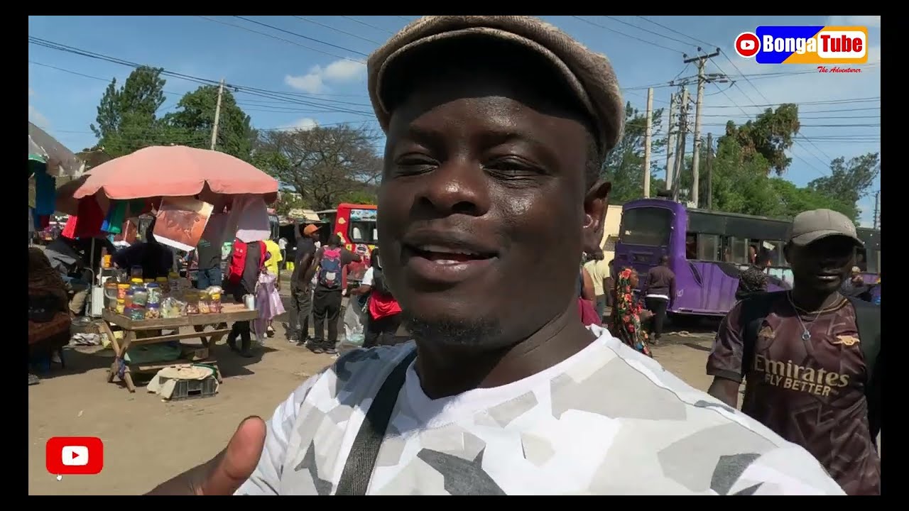 Gikomba Market, Nairobi Kenya. The largest open air market in East & Central Africa
