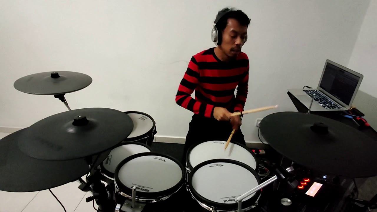 Seragam Hitam (Kristal X) - Drum Cover by Akram Kadir