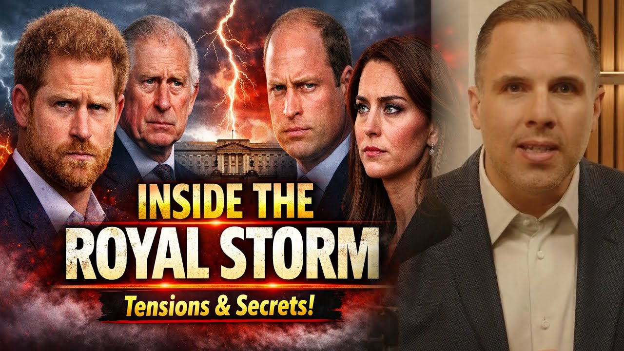 Inside the Royal Storm Claims of Tensions Involving Harry, Charles, William and Catherine
