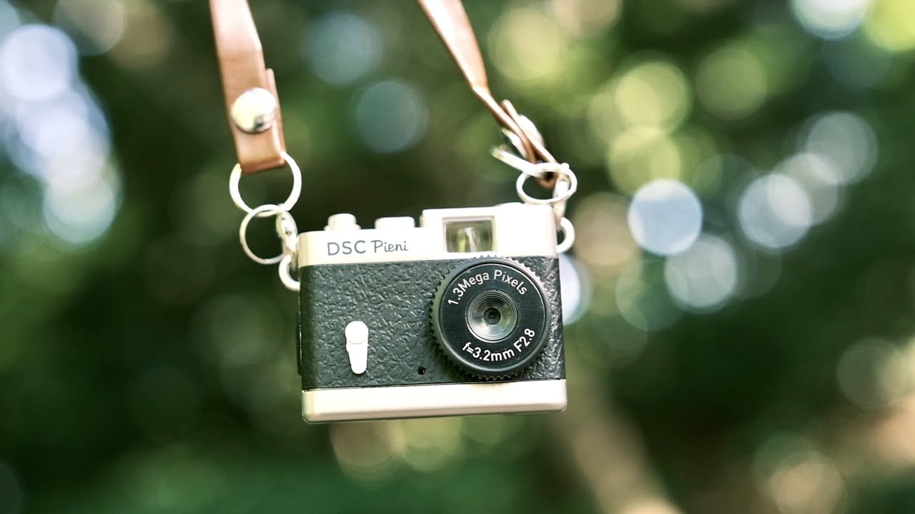Vlog with DSC Pieni | TINIEST & CUTEST Camera I've Ever Seen | トイカメラで東京生活のVlogを作ってみました