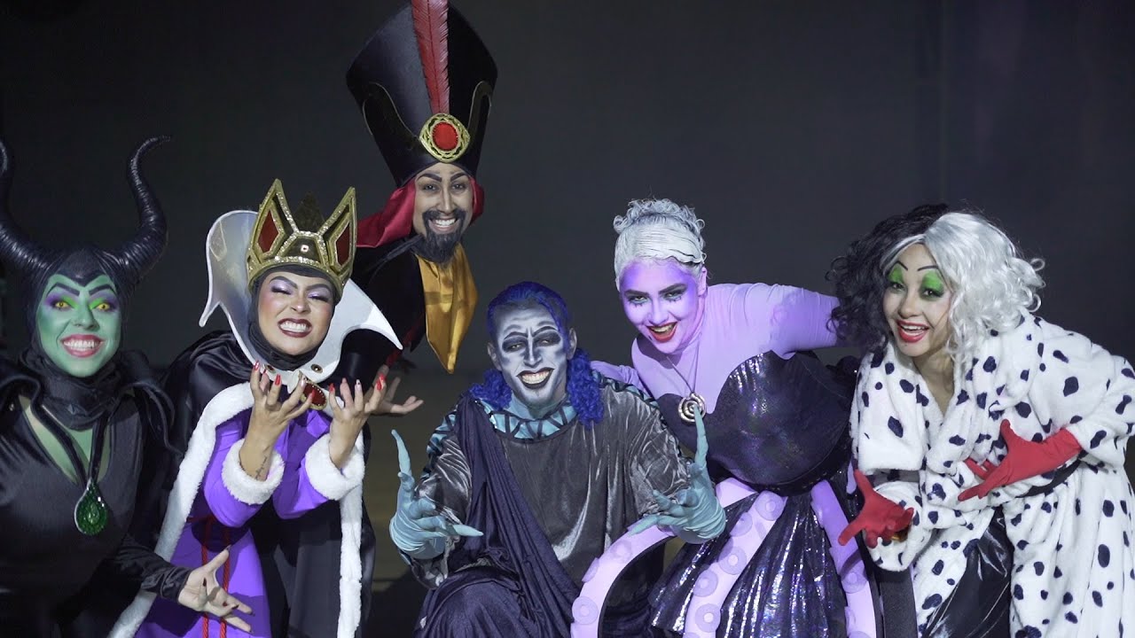 VILLANOS DE DISNEY (MUSICAL)/ELENCO 1/
