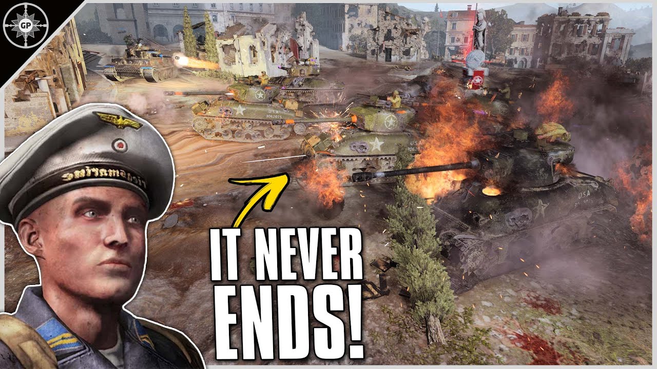 Kriegsmarine Defends Against Allied Attacks! | Company of Heroes 3 Multiplayer