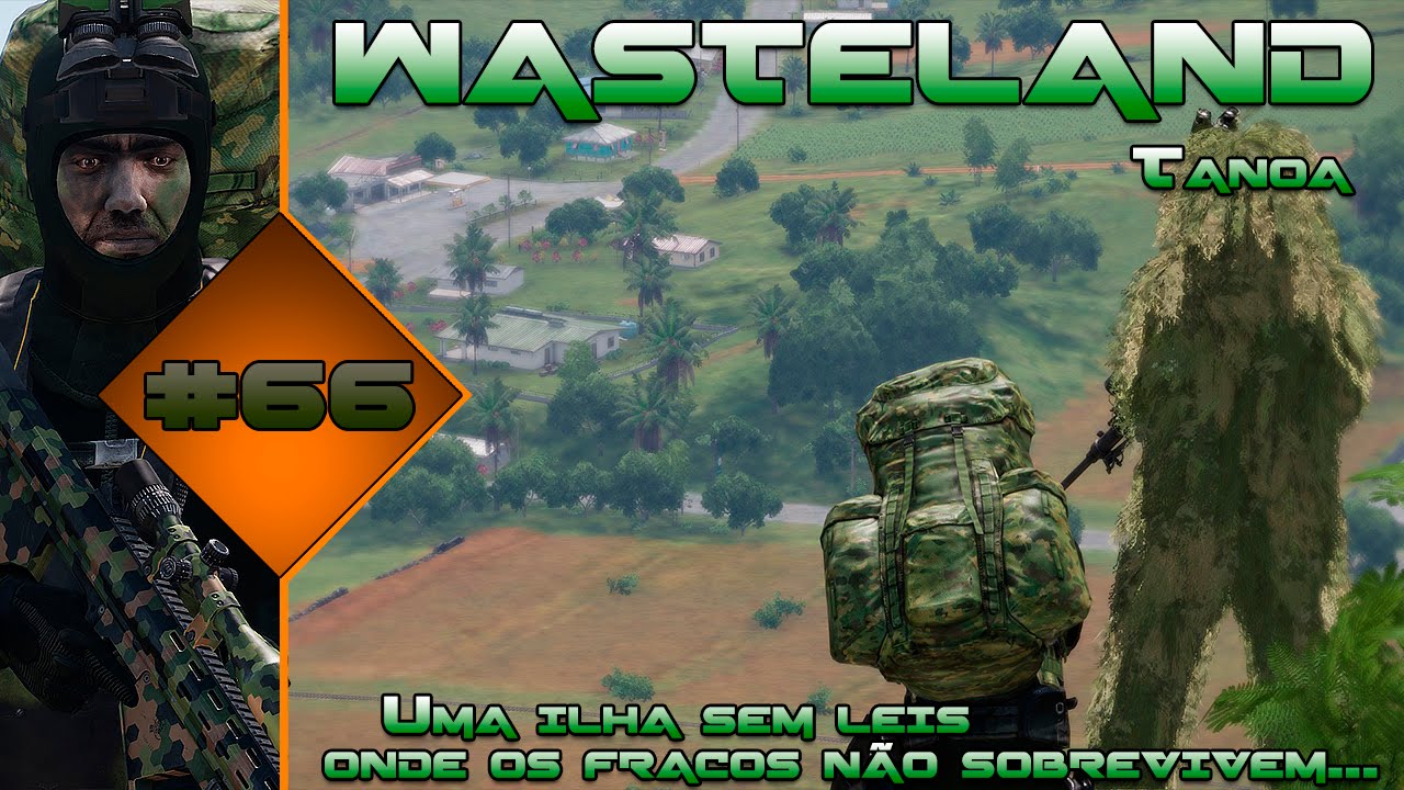 Arma 3 Wasteland #66 - Bem-vindo à selva!