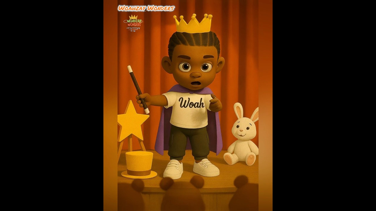 The Show Must Go On! | Woahzay&rsquo;s Solo Show| 🎭✨ #KidsMotivation #AnimatedKidsShow #PreschoolLearning