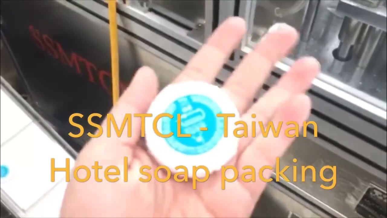 SSMTCL - Soap machine -Pleat Wrapper - Soap factory