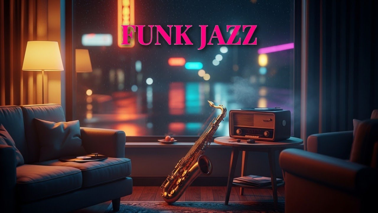 Rhythm & Soul Jazz | Classic Meets Modern Funk
