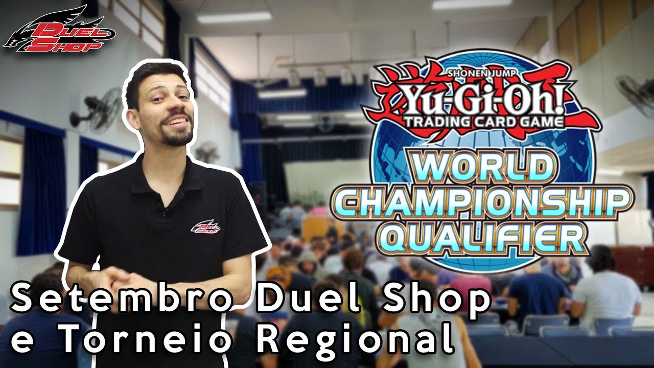 Duel Shop - Mês de Setembro e Torneio Regional