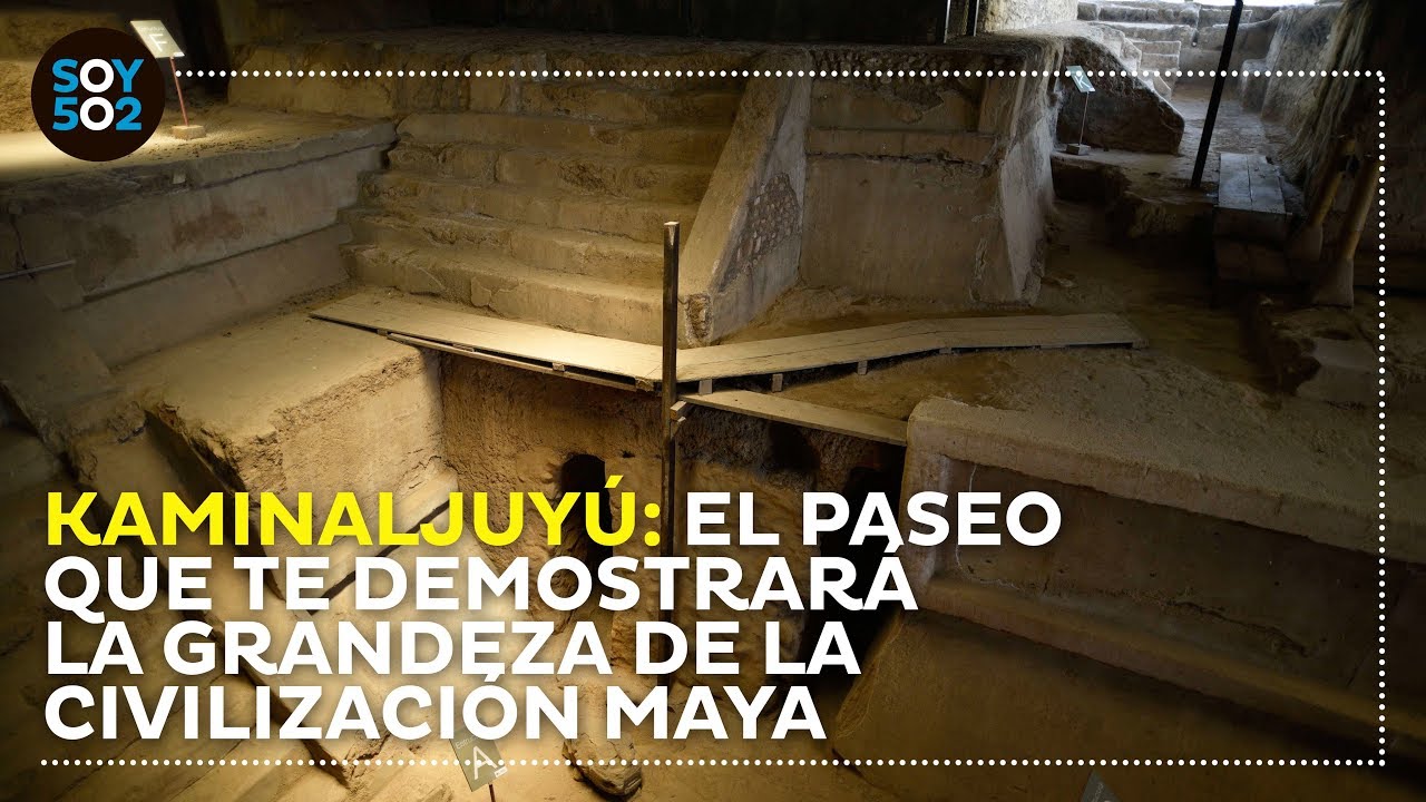 Kaminaljuyú: un paseo que te demostrará la grandeza de la civilización maya