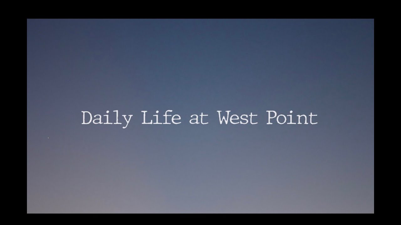 Daily Life at West Point | 2023