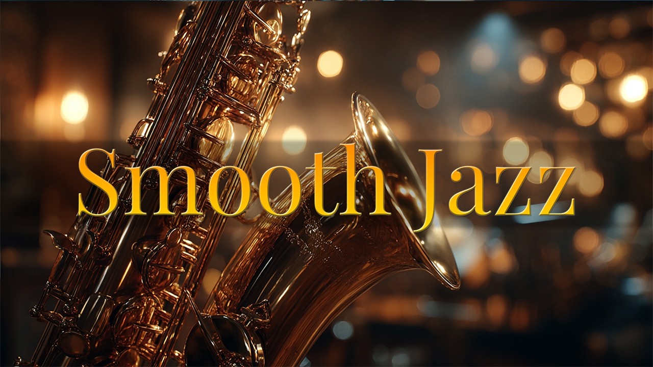 Midnight Smooth Jazz 🎷 Tokyo Night Lounge | Relaxing Saxophone BGM for Study, Work & Sleep
