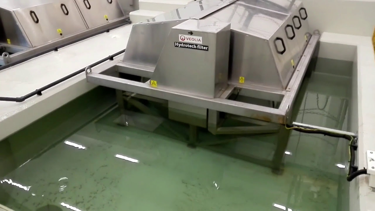 Wastewater Treatment Plant Work | Seawater Fish Farm