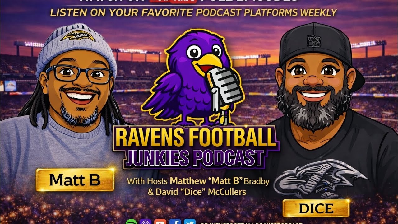 Ravens Football Junkies Podcast Ep. 01
