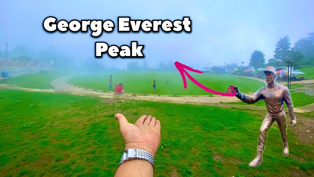 George Everest Peak - Queen of Hills (Mussoorie) || Ticket Charges 💸 ? || Travel Story 🏍️ ||