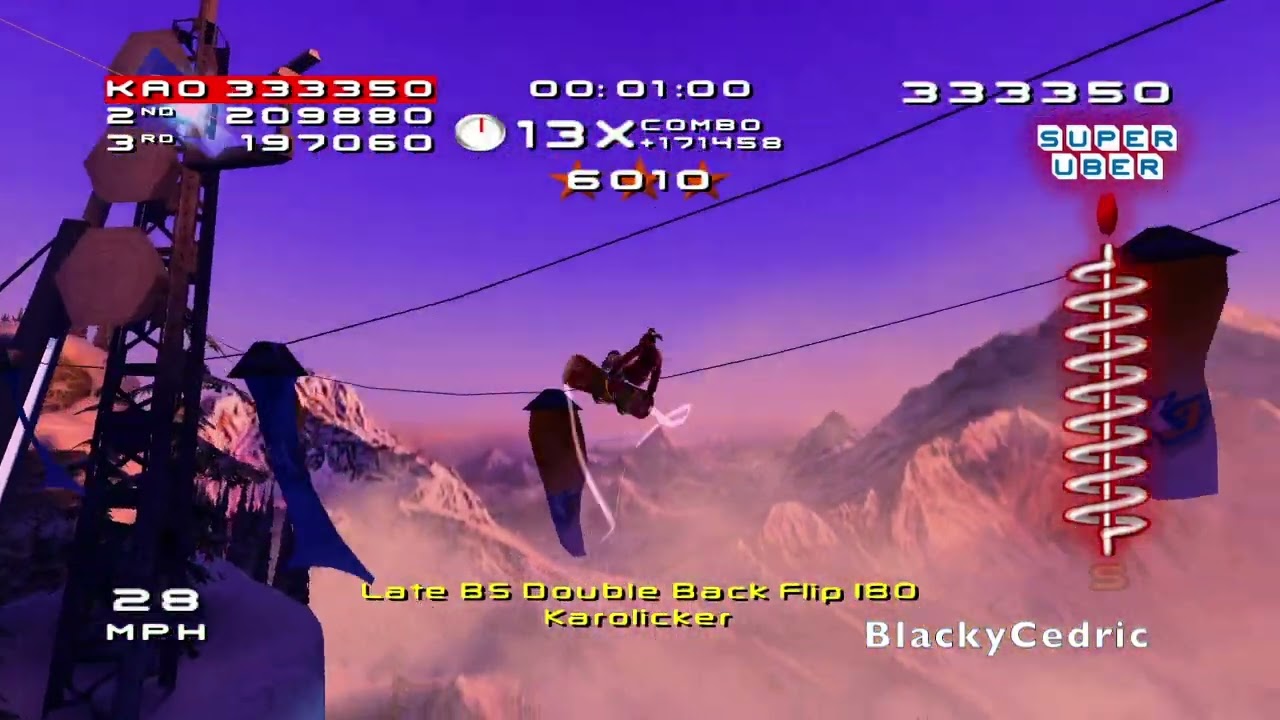 SSX 3 - Kaori - Schizophrenia