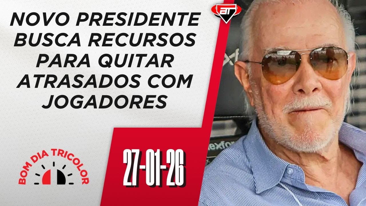 PRIORIDADES! Massis BUSCA SOLUÇÕES para QUITAR ATRASADOS com elenco do São Paulo | Bom Dia Tricolor