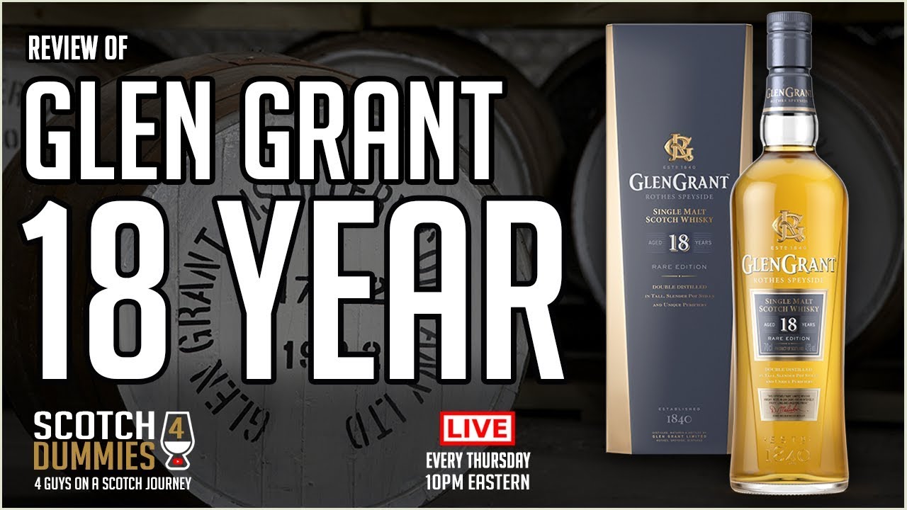 Glen Grant 18 -  