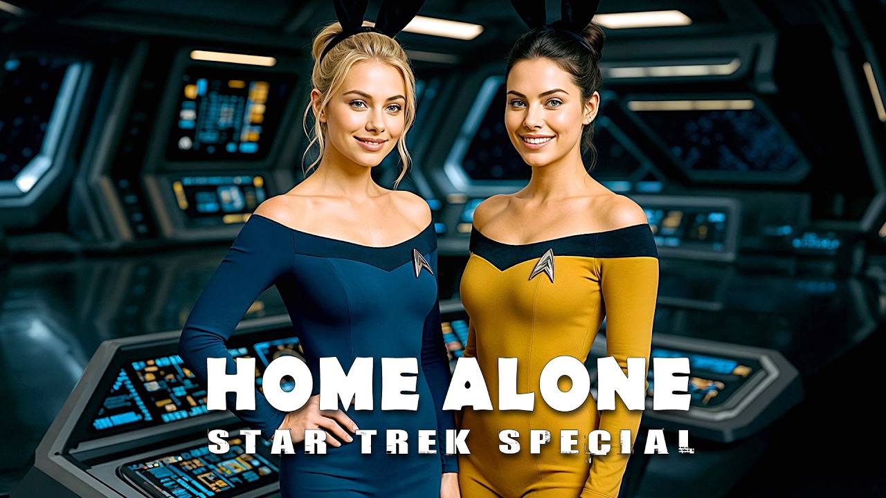 HOME ALONE: STAR TREK Parody #panavision