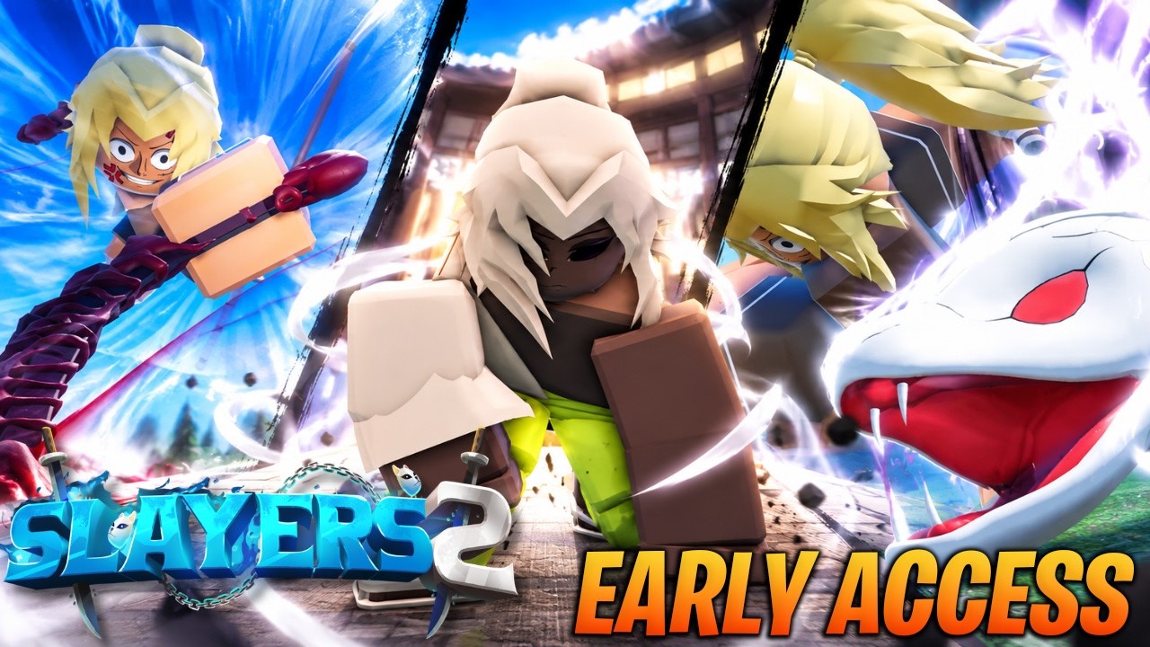 Как получить ранний доступ к Project Slayers 2