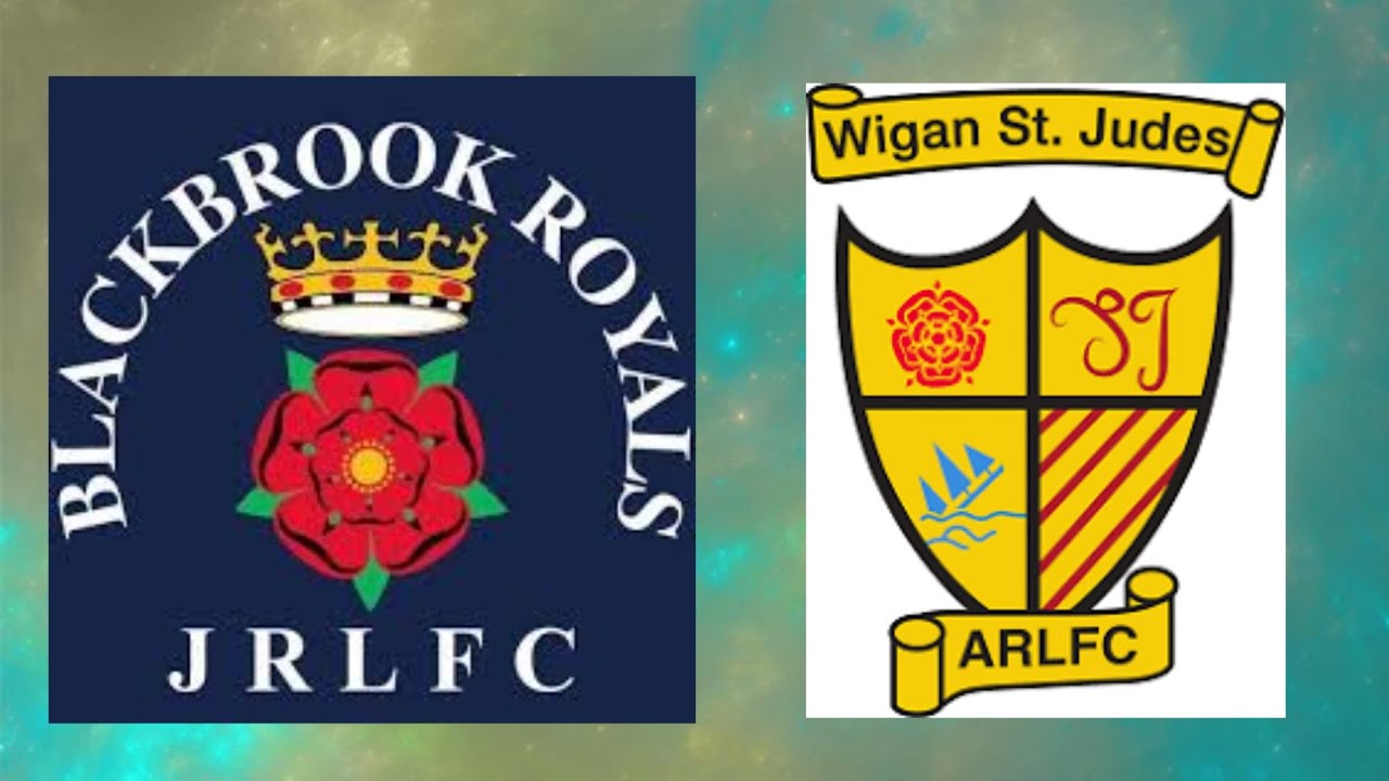 Blackbrook Royals Vs St Judes Rugby League U8's full match.