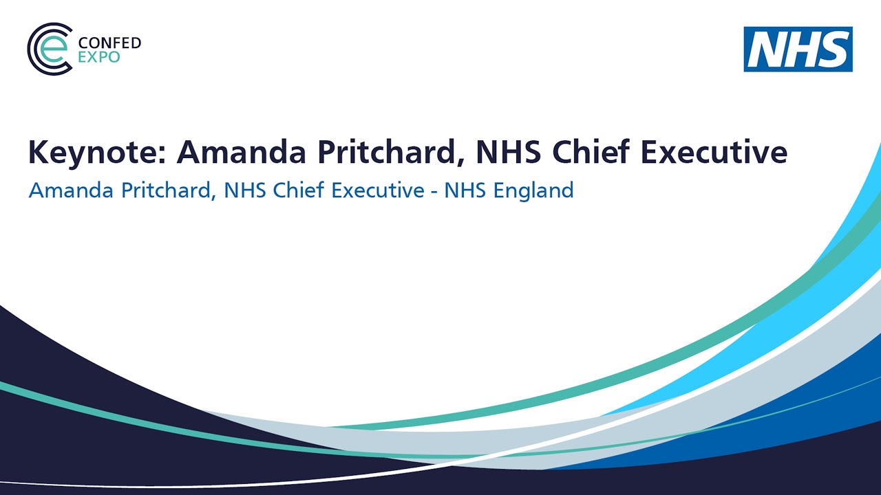 ConfedExpo24: Keynote: Amanda Pritchard, NHS Chief Executive