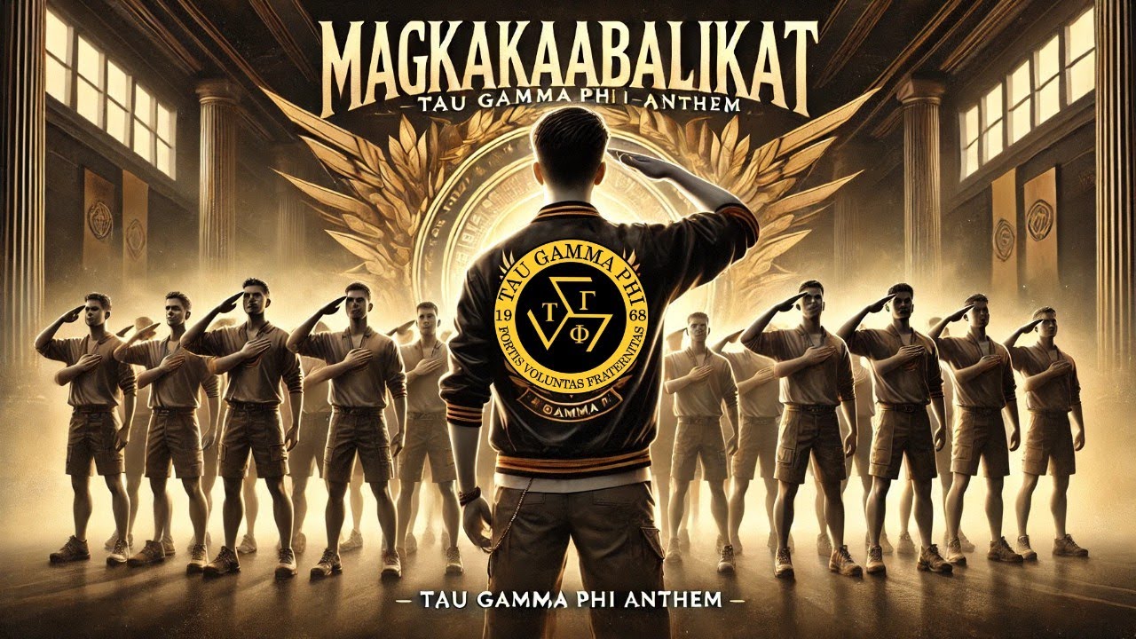 Magkakabalikat – Tau Gamma Phi Anthem #TauGammaPhi #Triskelion #Magkakabalikat #FraternitySong