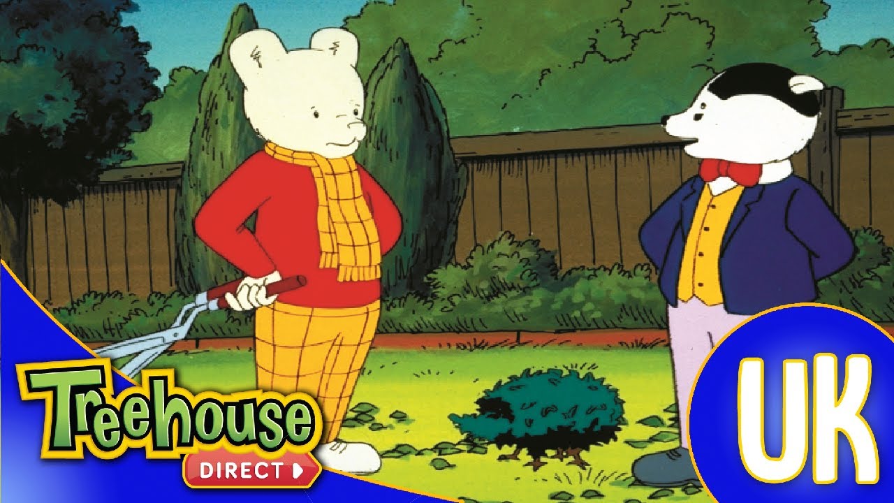 Rupert - 32 - Rupert and the Hedgehog