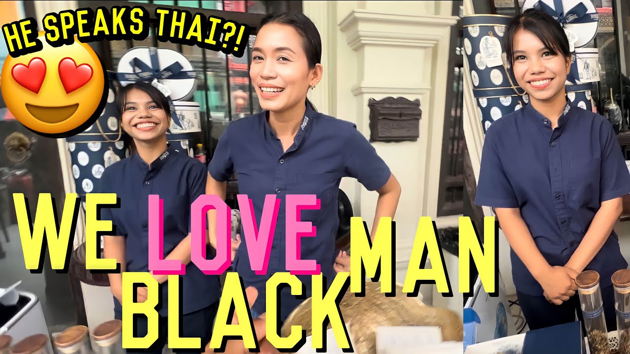 Day in the Life Black Man Speaking Thai 🙉 *They Can’t Believe It* | Phuket Old Town