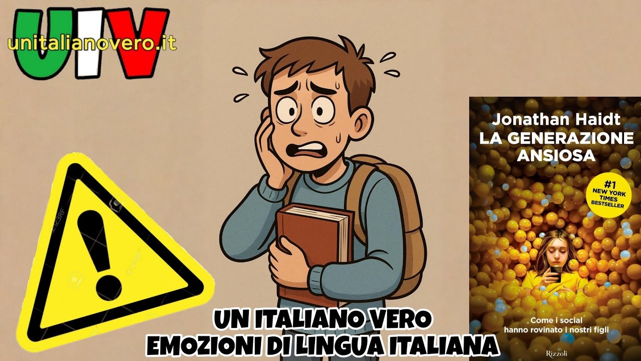 «L'ansia non esiste»: l'ignoranza di un insegnante professionalmente pericoloso, perché fa danni. 