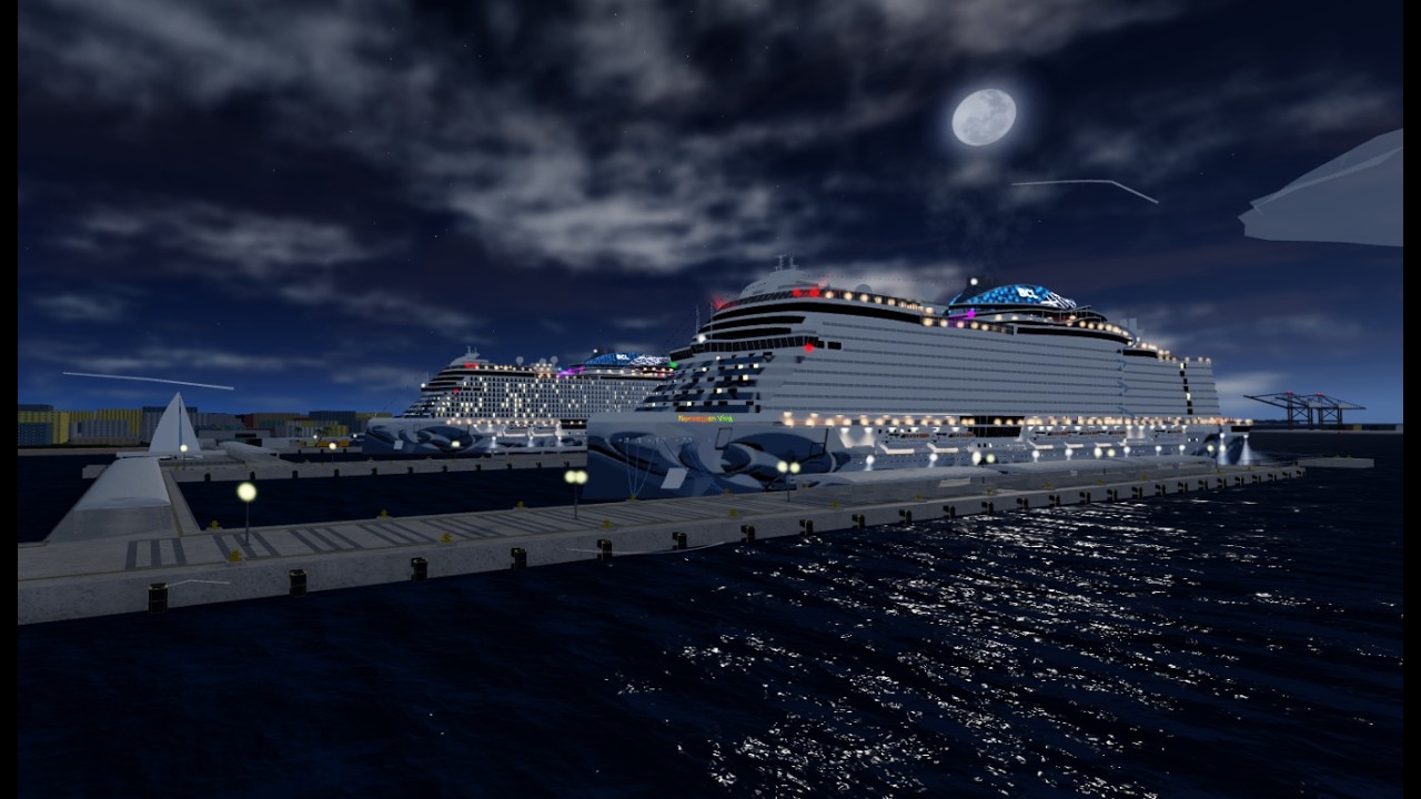 Norwegian Viva Timelapse | CSS Roblox