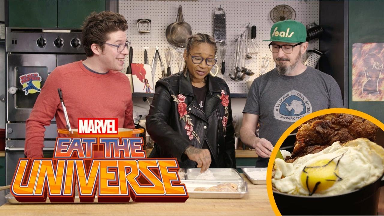 Eat the Universe: Episode 1 - Phoenix Hot Chicken and Egg Bowl