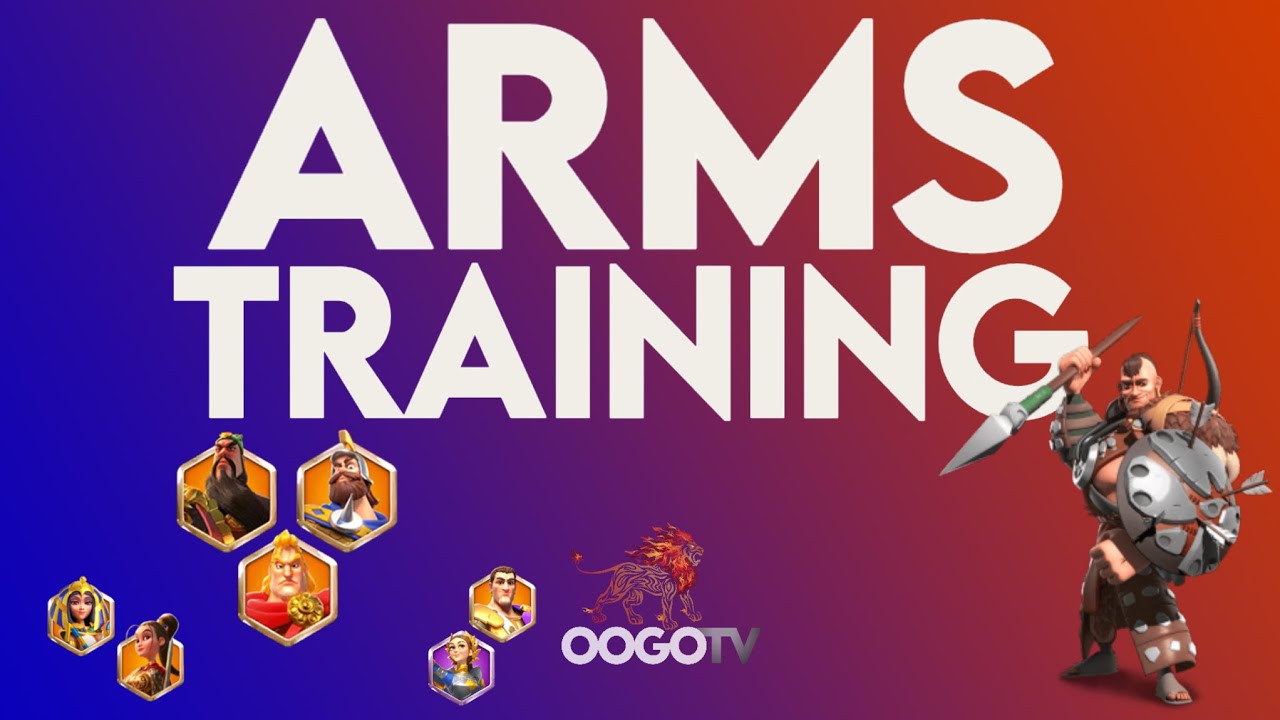 [ROK Quick guide] Winning Arms Training Event in Rise of Kingdoms