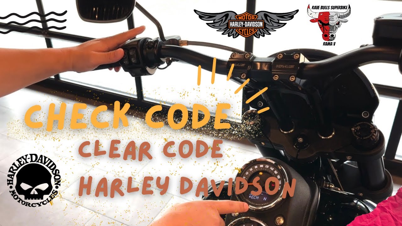 (Rave Bulls Superbike) วิธี Check - Clear Code รถฮาร์เล่ย์ เดวิดสัน 🇺🇸♠️