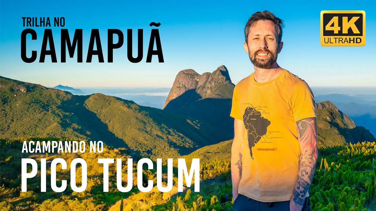 Trilha Camapuã e Tucum - Série Serra do Ibitiraquire #01