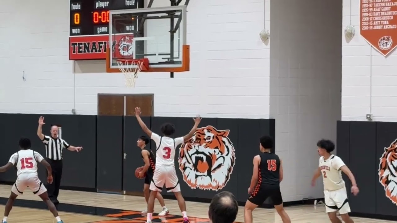 Tenafly vs Bergenfield States 1st round Feb 27 2026