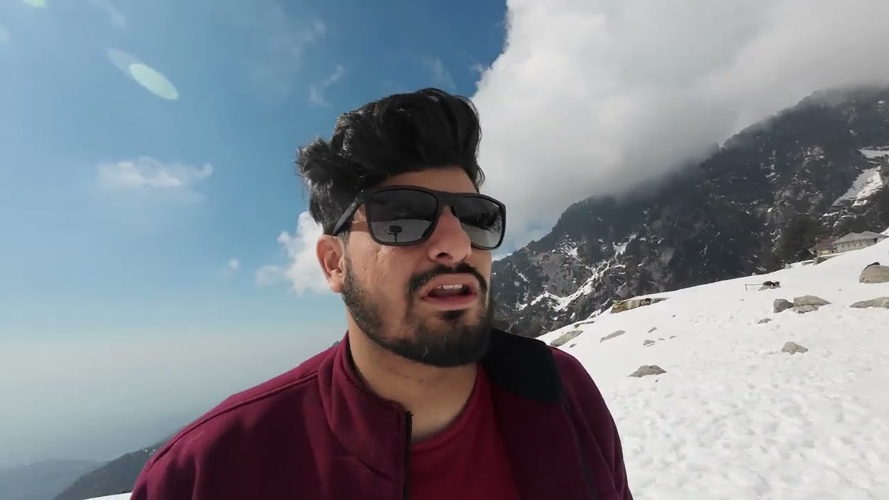 Triund Trek in One Day | 12 KM of Snow Trek with Dangerous Trail