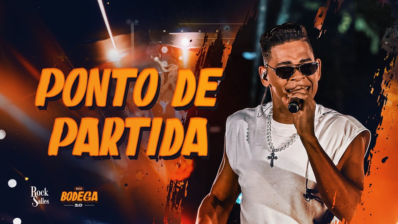 PONTO DE PARTIDA - Rock Salles | Na Bodega 3.0 - OFICIAL