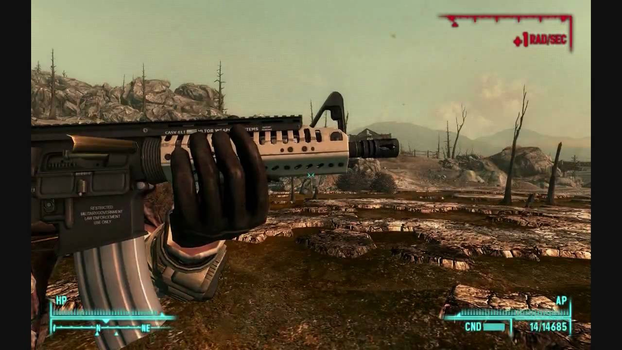 Fallout 3 Army Commander Mod
