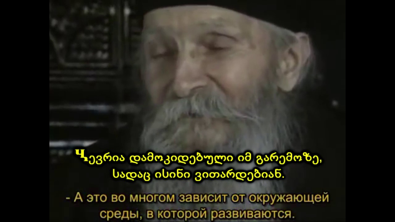 ბერი - თადეოზ ვიტოვნიცელი (II ნაწილი)