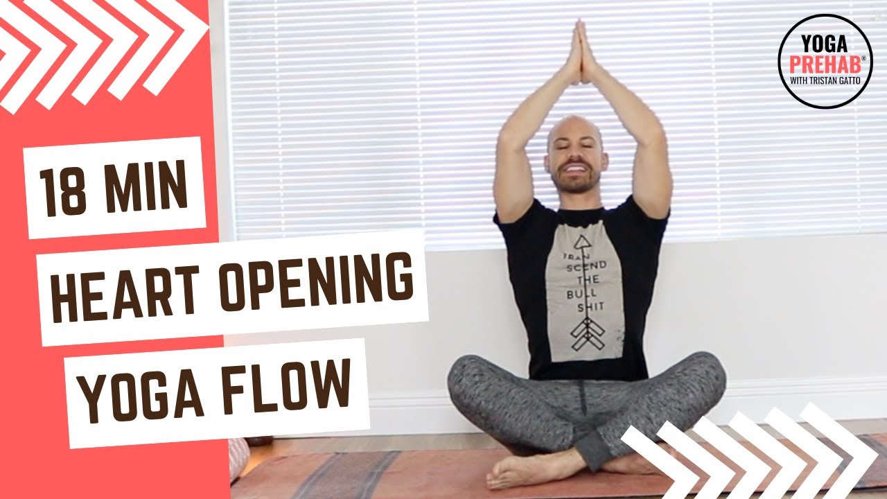 18 MIN HEART OPENING FLOW