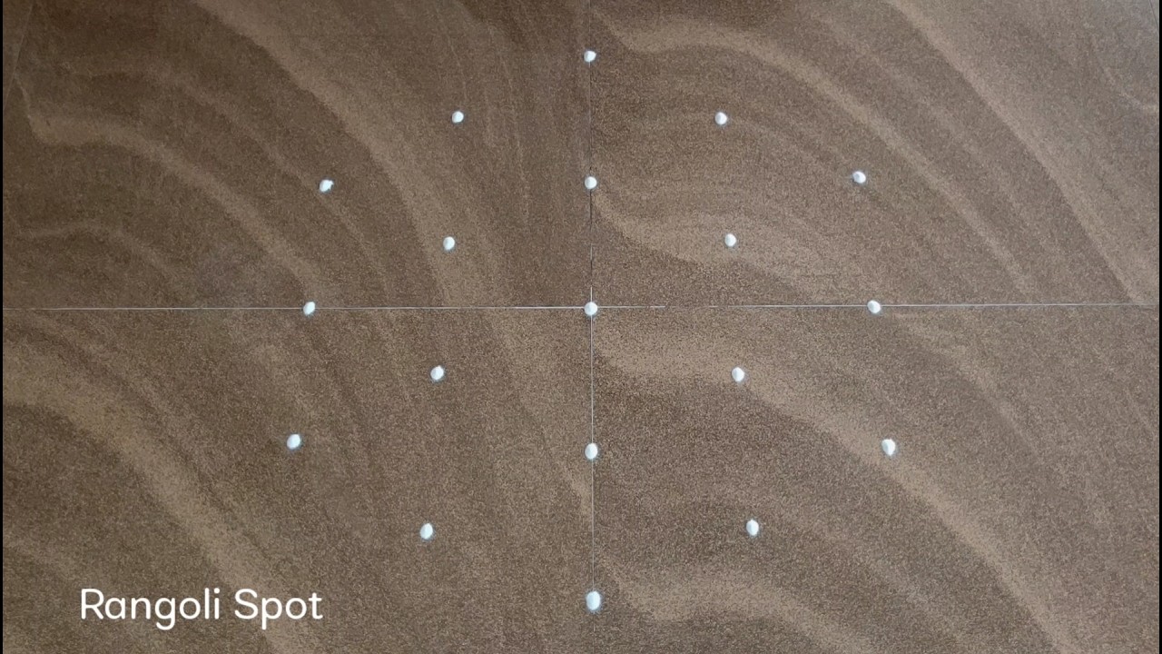 New Design Beautiful Rangoli  ||  Rangoli Spot