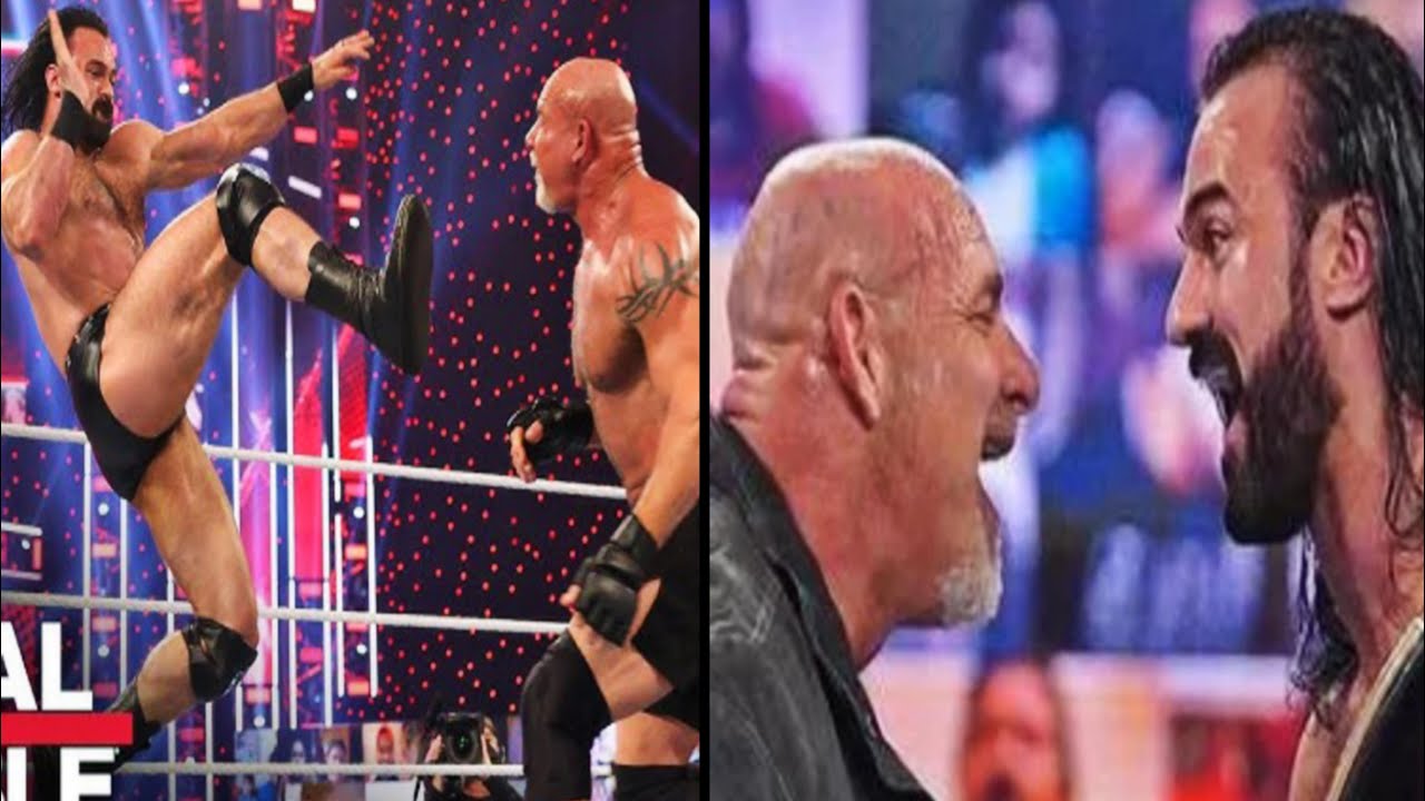 The Night Drew McIntyre Dominated Goldberg in 2020