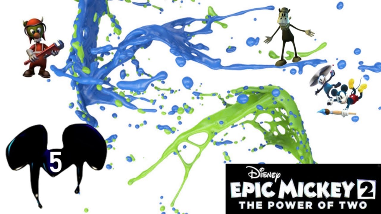Epic Mickey 2: The Power Of Two [Xbox 360 / One] Full Game #5 [Side Quests]